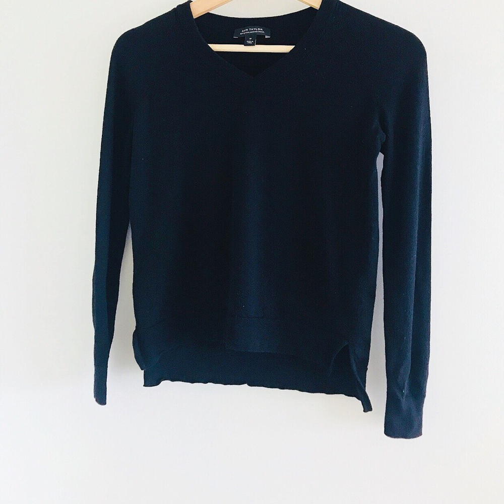 Ann Taylor Merino sweater